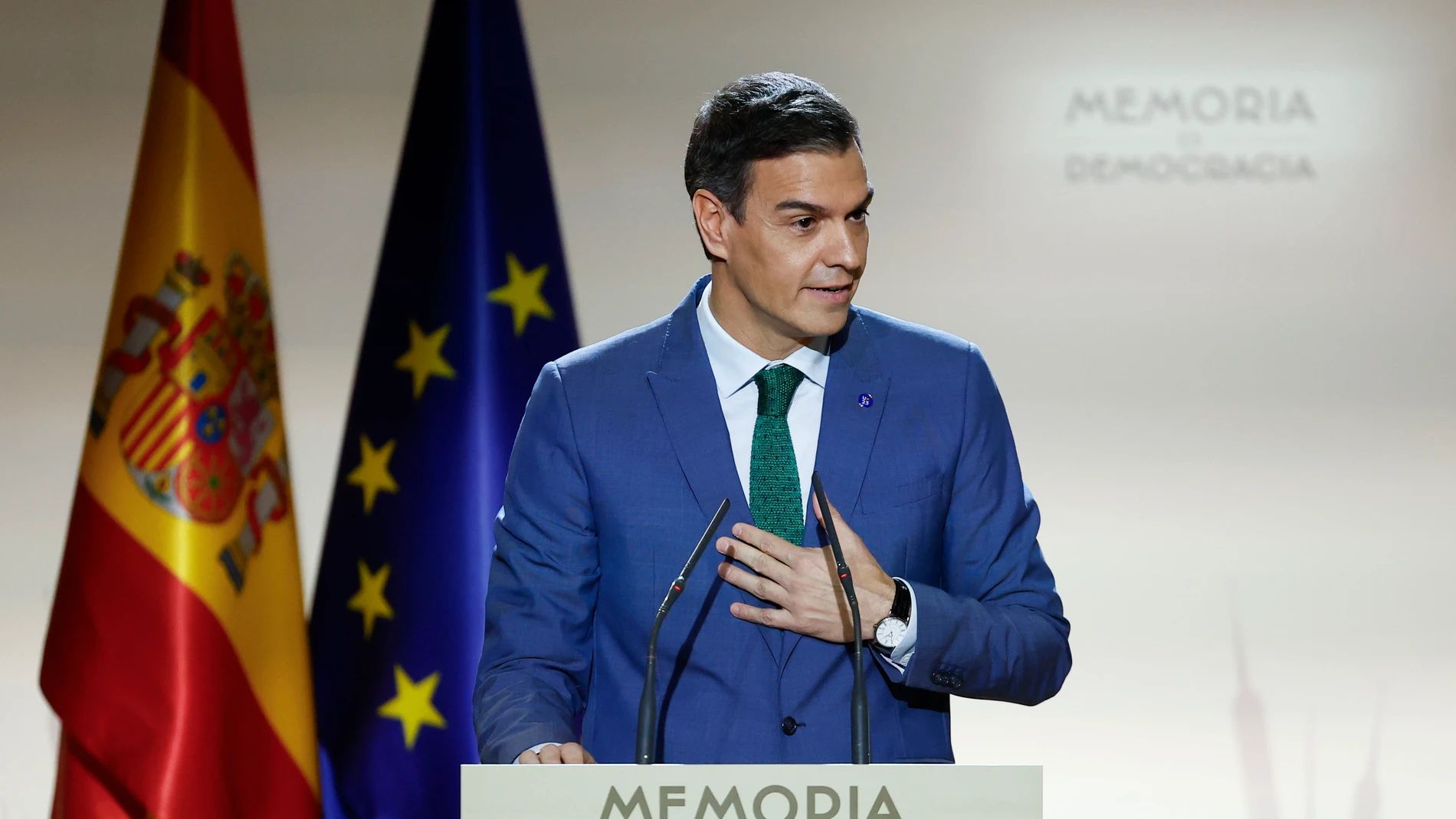 Sánchez cierra un acuerdo sobre la amnistía para permitir su investidura